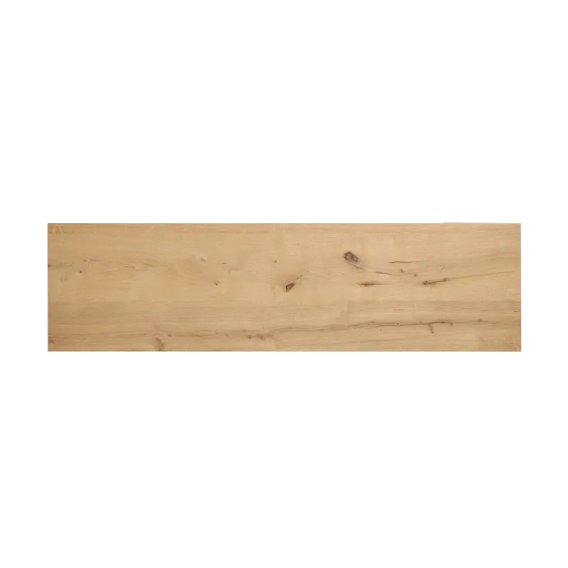 Laramie Honey Wheat Double Drawer Dresser