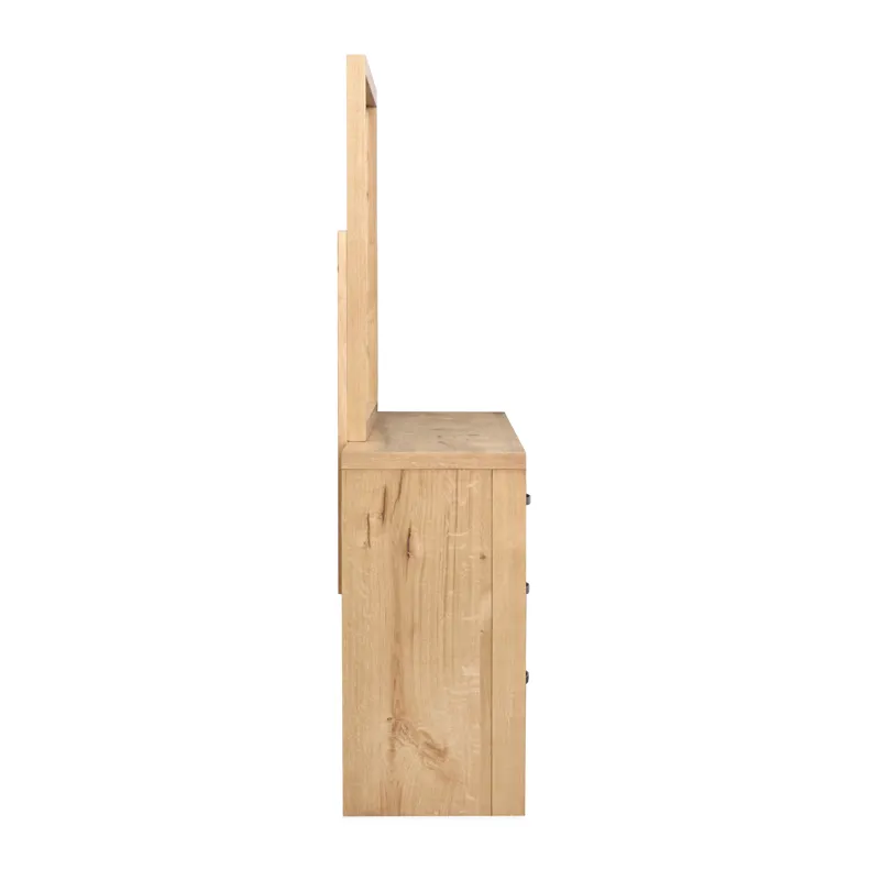 Laramie Honey Wheat Double Drawer Dresser