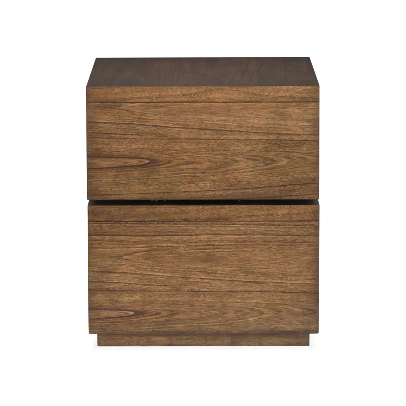 Newton Cinnamon Square End Table