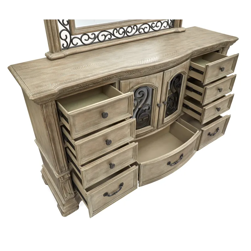 Marisol Fawn Drawer Dresser