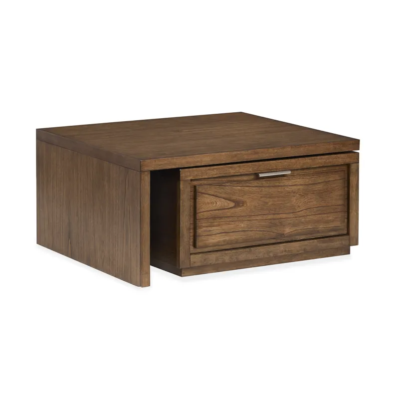 Newton Cinnamon Rectangular Cocktail Table