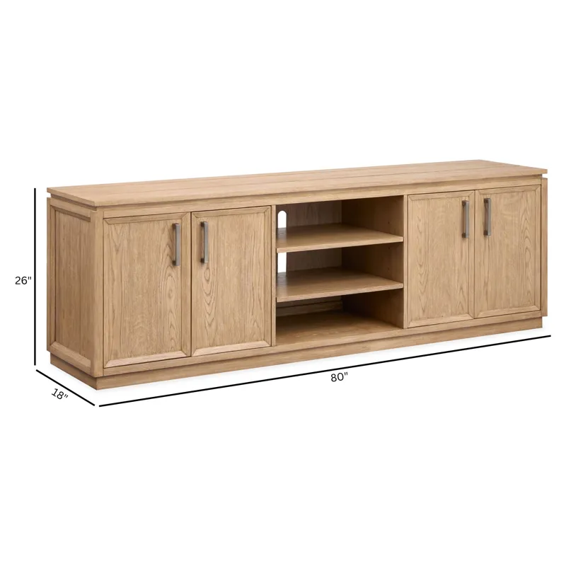 Burnham Sable Dusk Console Sofa Table