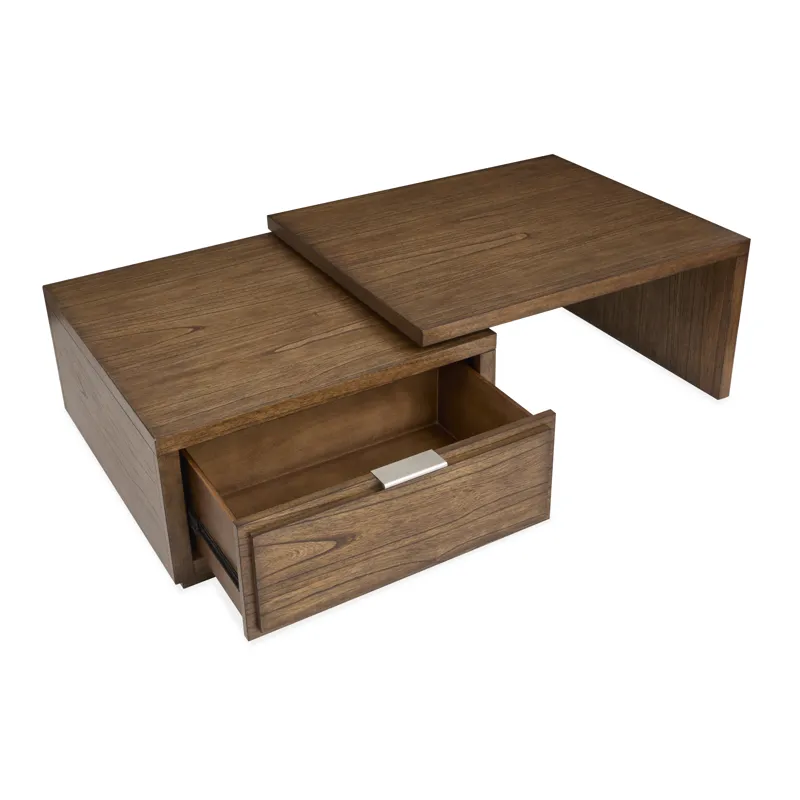 Newton Cinnamon Rectangular Cocktail Table