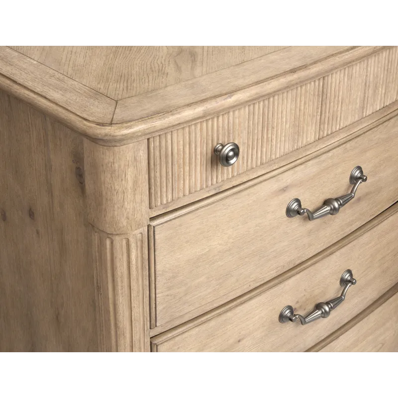 Harmony Heights Belgium Wheat Drawer Chest