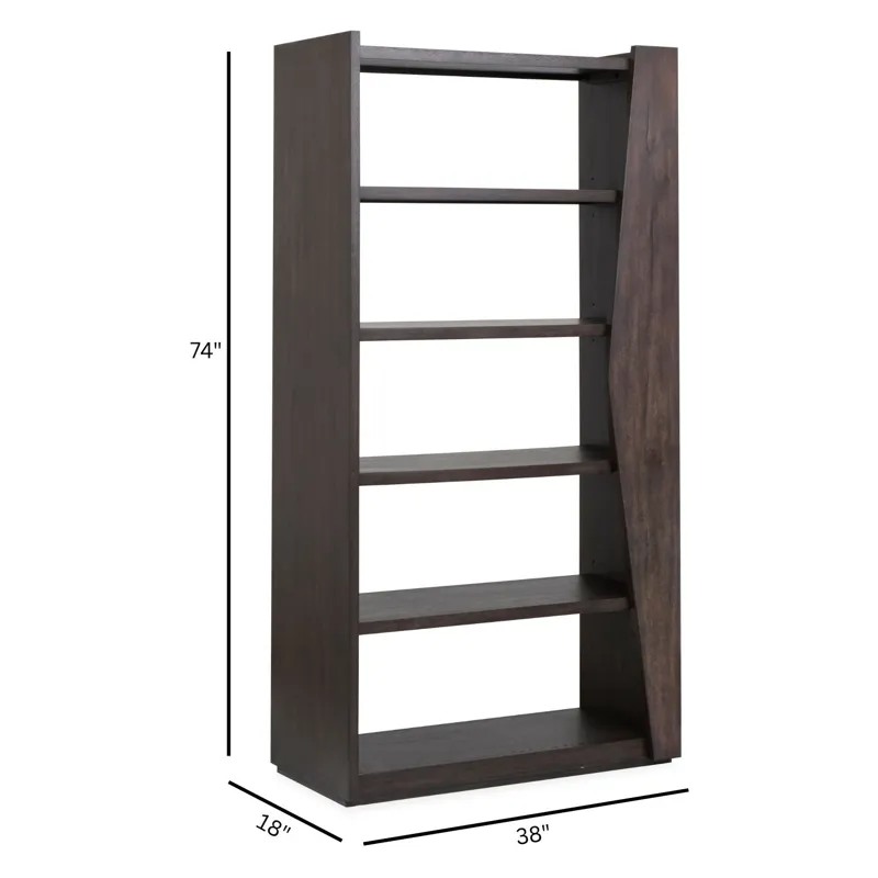 Tauren Coffee Bean Bookcase