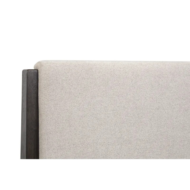 Tauren Coffee Bean Cal.King Upholstered Panel Bed