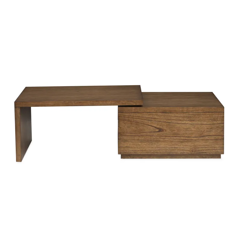 Newton Cinnamon Rectangular Cocktail Table