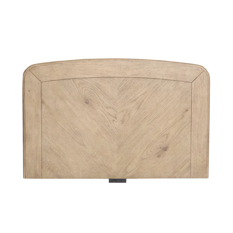 Harmony Heights Belgium Wheat Drawer Nightstand
