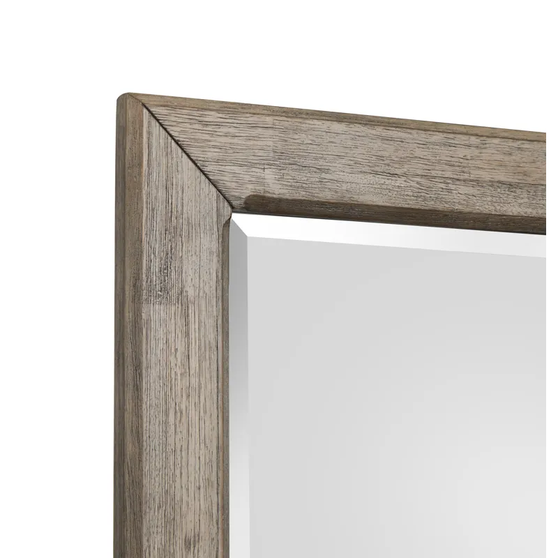 Claremont Smokey Taupe Landscape Mirror