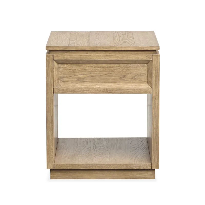 Burnham Sable Dusk Rectangular End Table