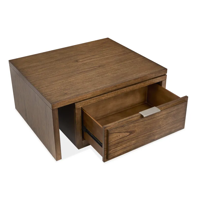 Newton Cinnamon Rectangular Cocktail Table