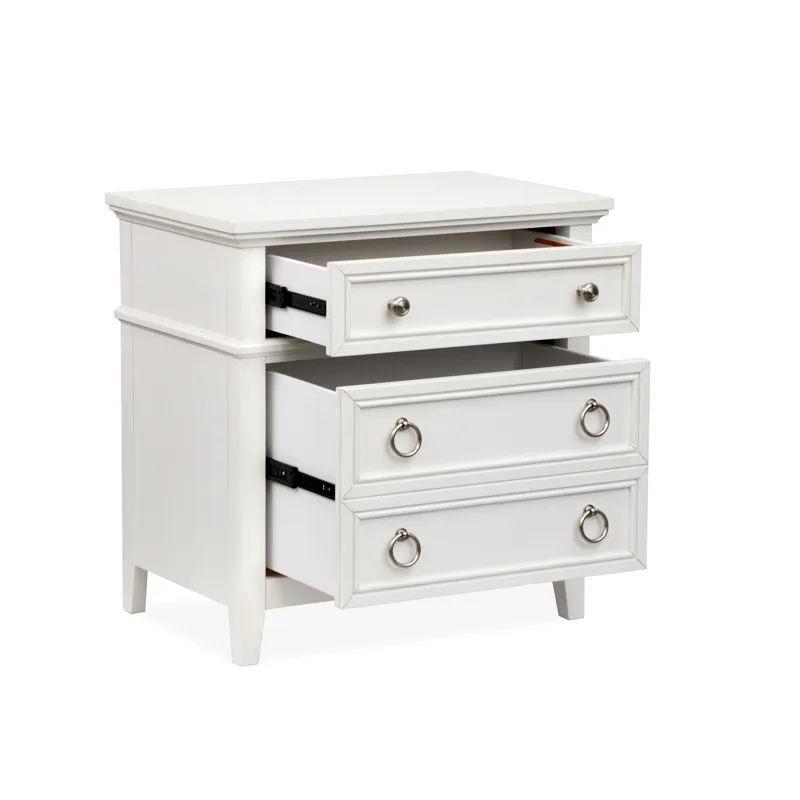 Juniper Hill Whisper White Drawer Nightstand