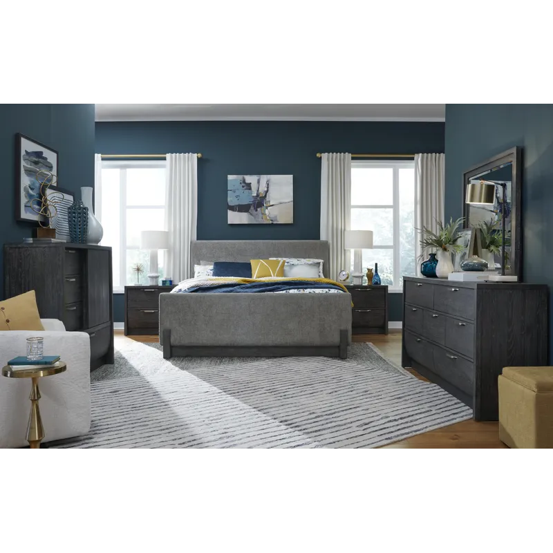 Kinsley Black Heron Drawer Dresser