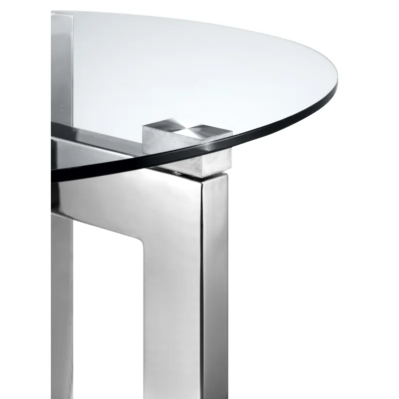 Aries Oval Cocktail Table Base