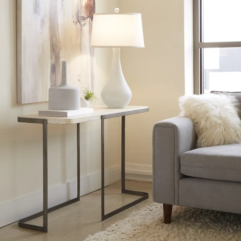 Deaton Rectangular Sofa Table Base