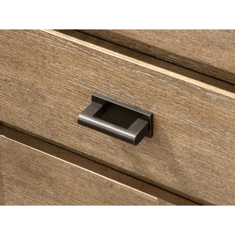 Plum Creek - LT. Brown Rectangular Sofa Table