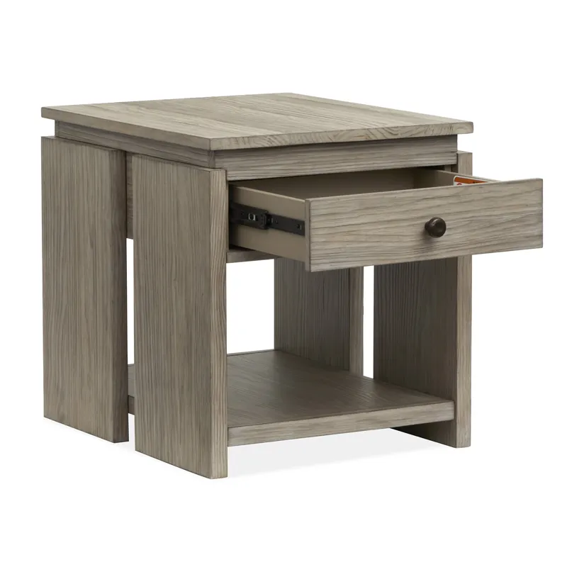 Conrad Rectangular End Table