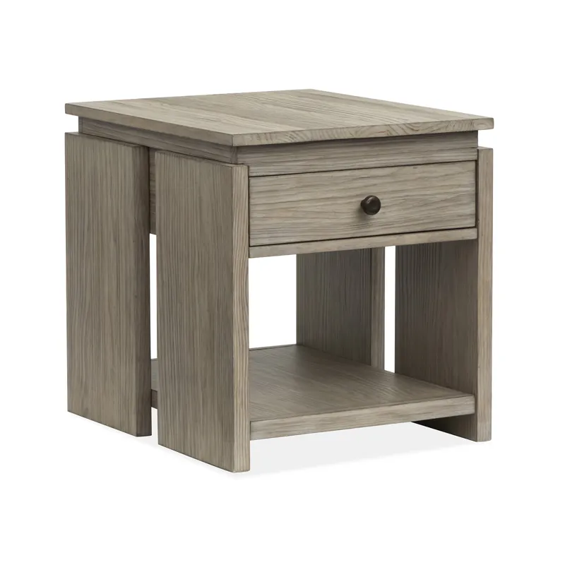Conrad Rectangular End Table