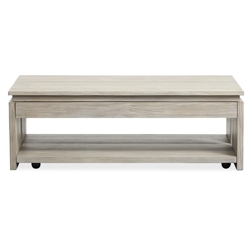 Conrad Rect. Lift Top Storage Cocktail Table w/Casters