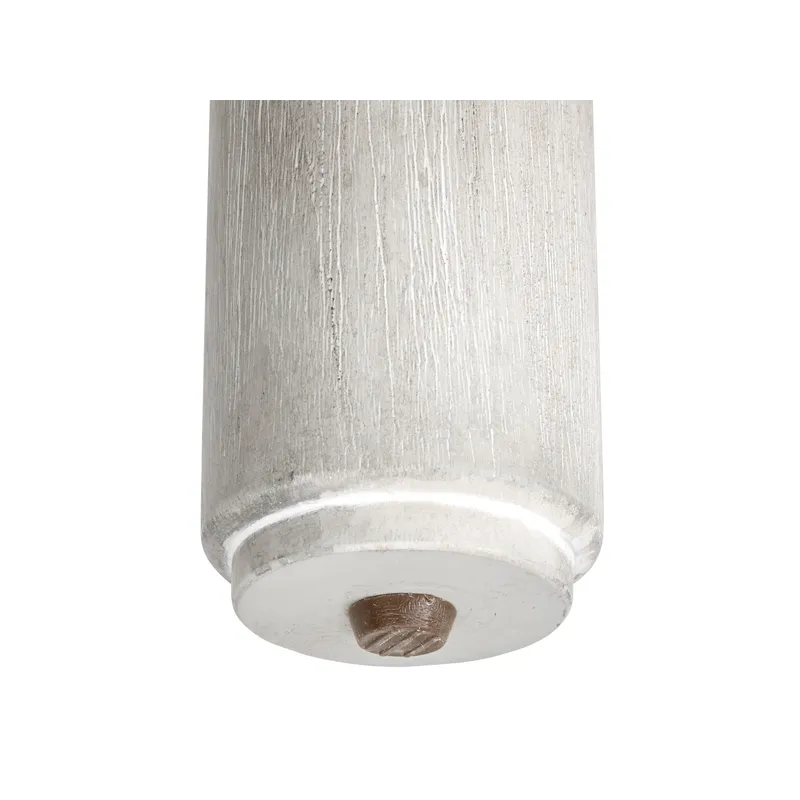 Sunset Cove - White Nesting Cocktail Table w/Casters