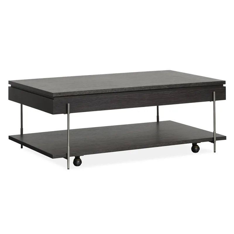 Spencer Lift Top Storage Cocktail Table w/Casters