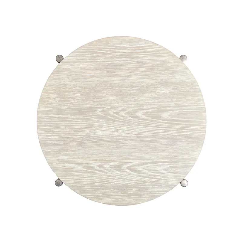 Jennings Round End Table