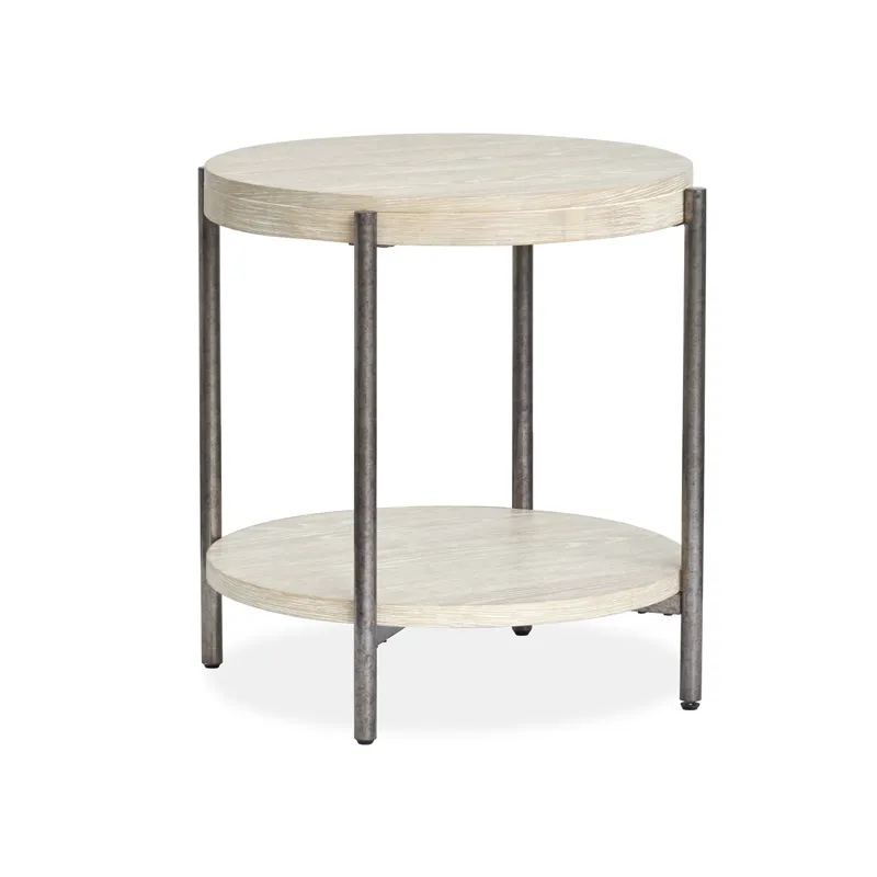 Jennings Round End Table