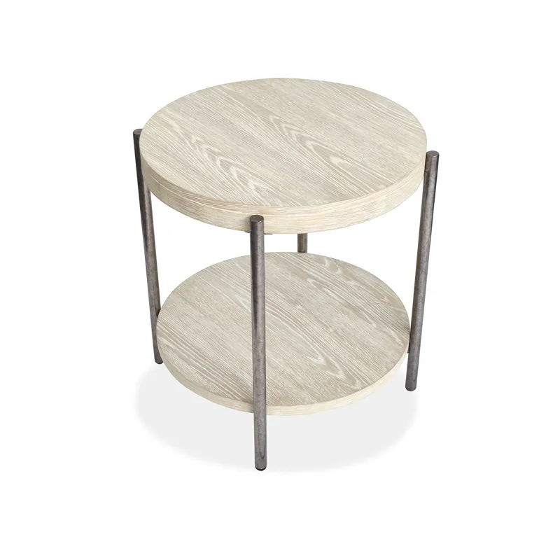 Jennings Round End Table