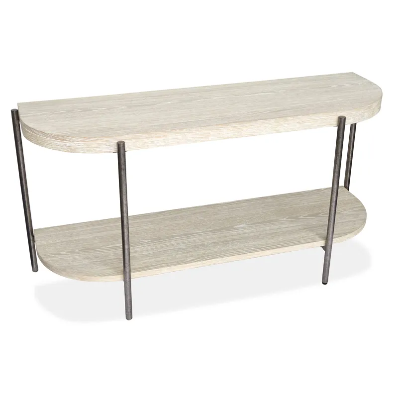 Jennings Demilune Sofa Table