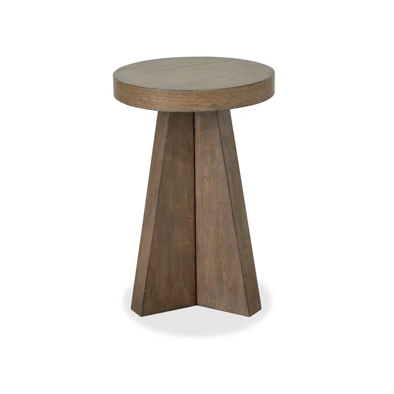 Lansbury Round Accent End Table