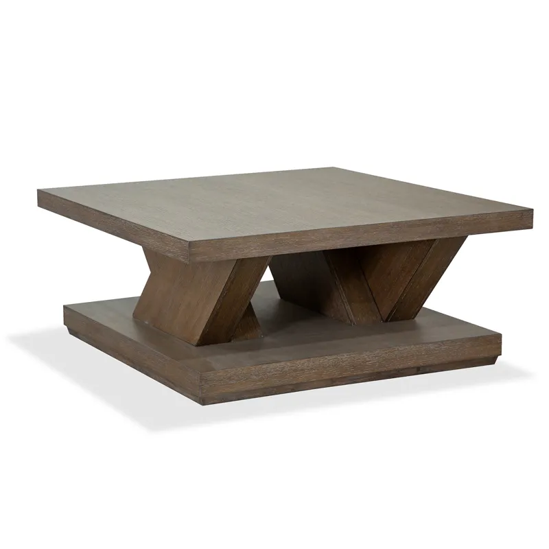 Lansbury Square Cocktail Table w/Casters