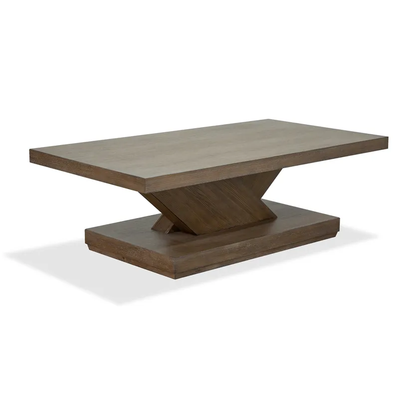 Lansbury Rectangular Cocktail Table w/Casters