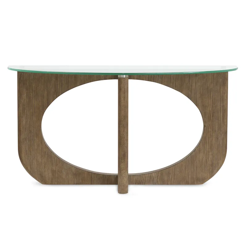 Lainey Demilune Sofa Table