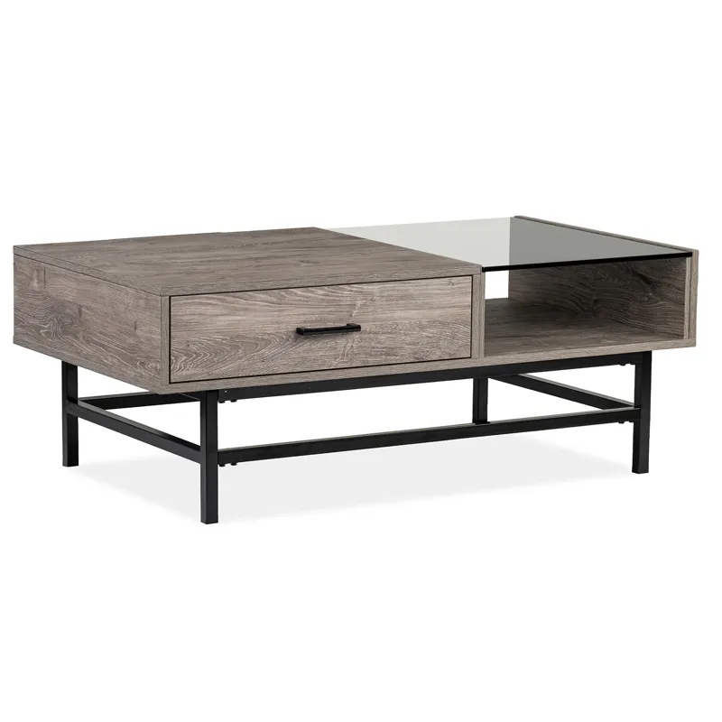 Fenwick Rectangular Lift Top Cocktail Table