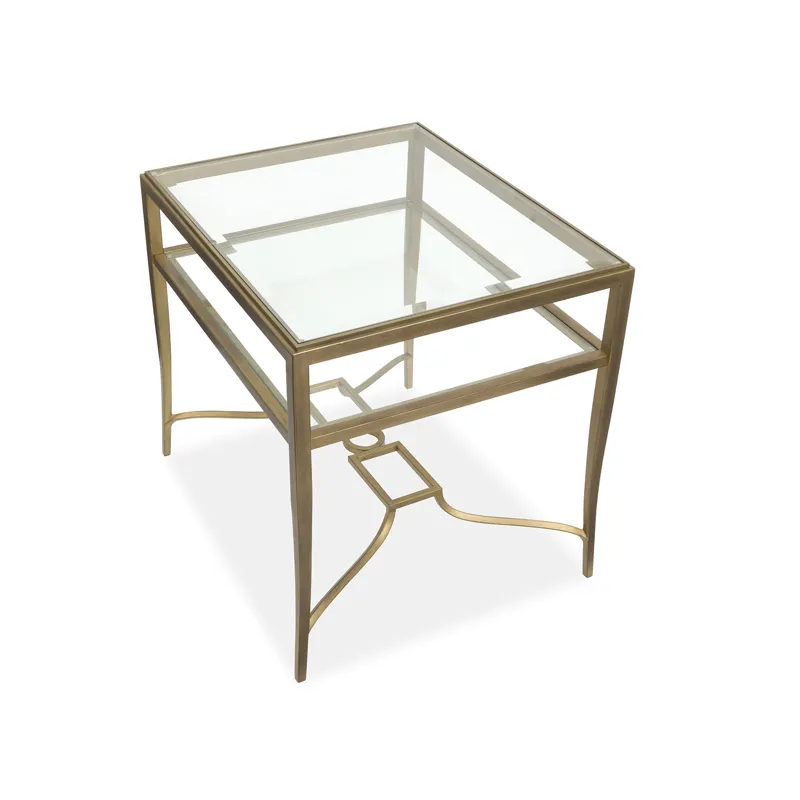 Lorena Rectangular End Table