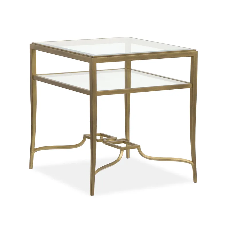Lorena Rectangular End Table