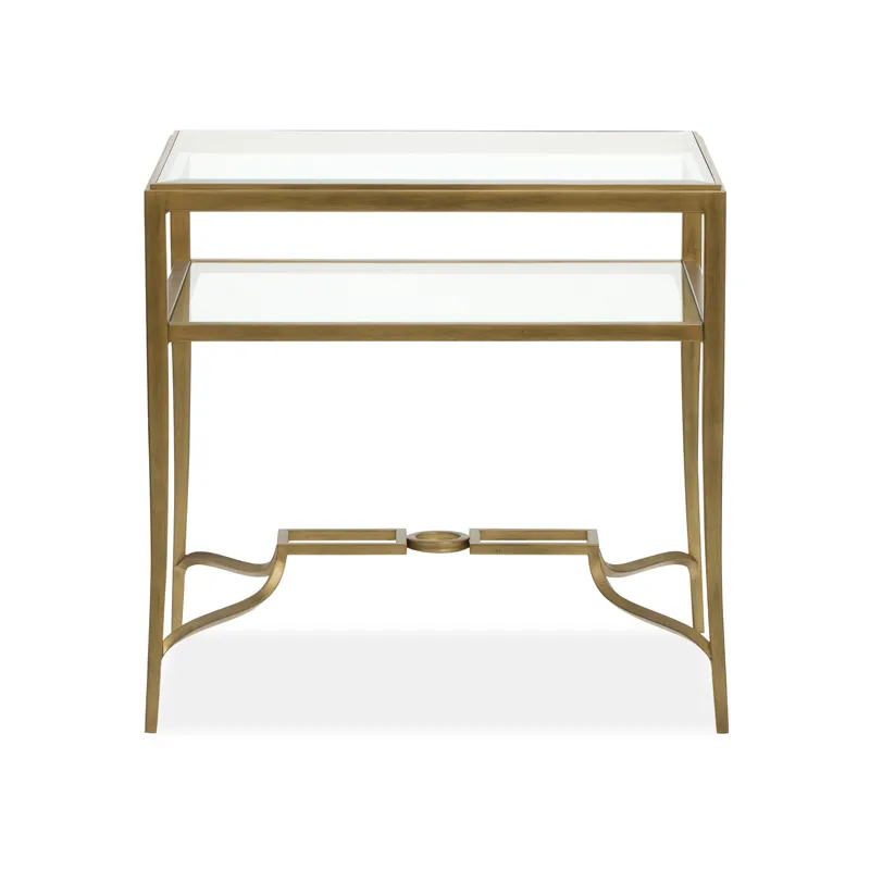 Lorena Rectangular End Table