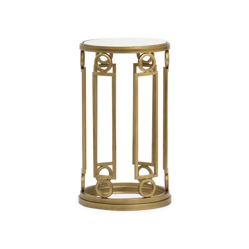 Lorena Round Accent Table