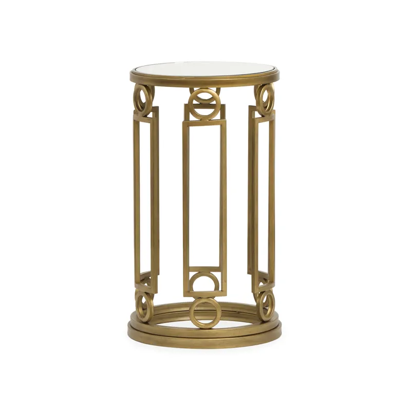 Lorena Round Accent Table