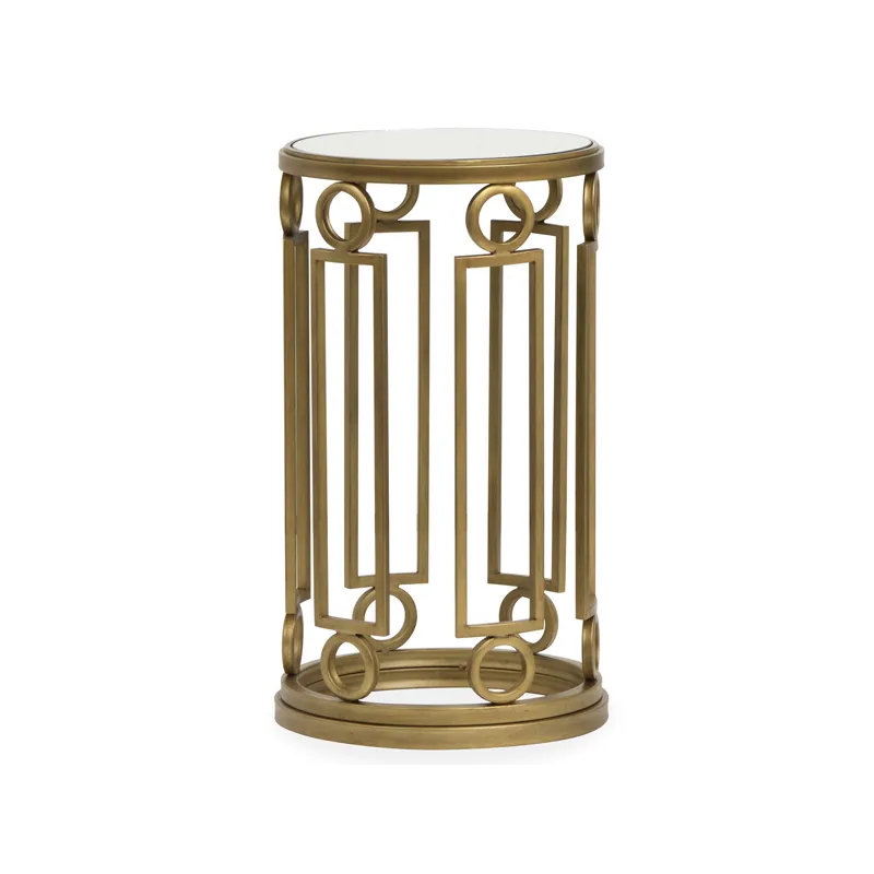 Lorena Round Accent Table