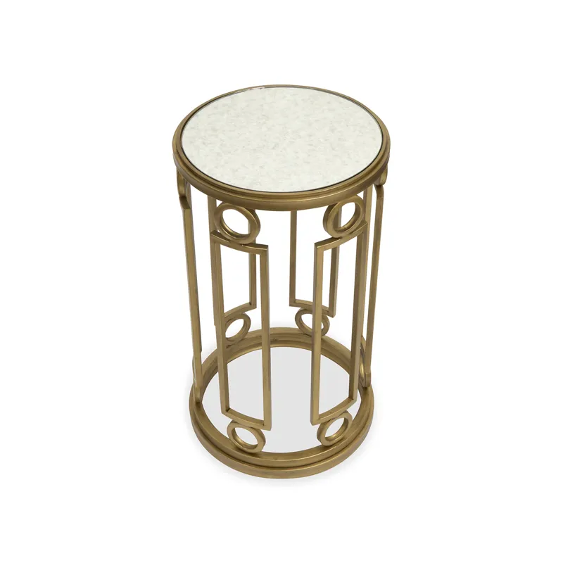 Lorena Round Accent Table