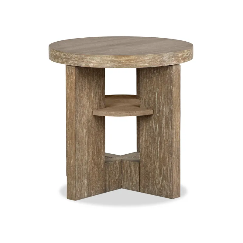 Conway Round End Table