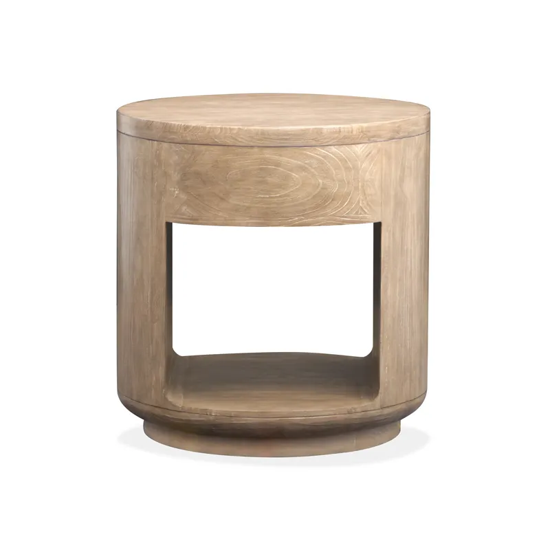 Sanford Round End Table
