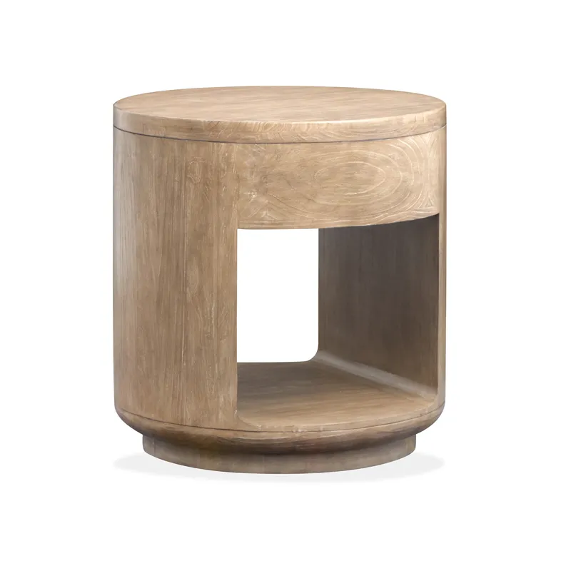 Sanford Round End Table