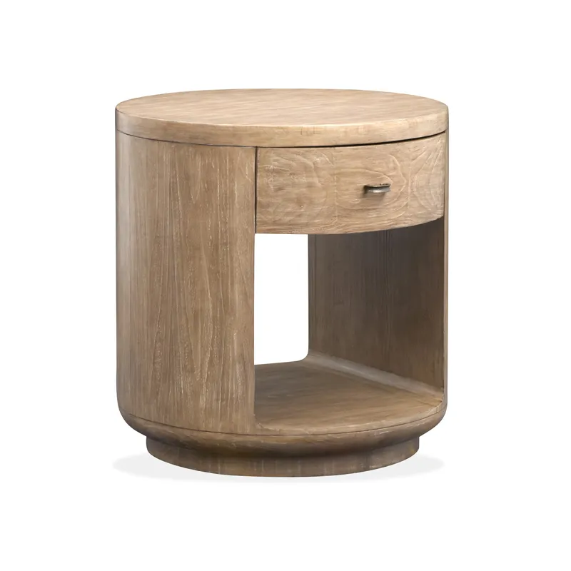 Sanford Round End Table