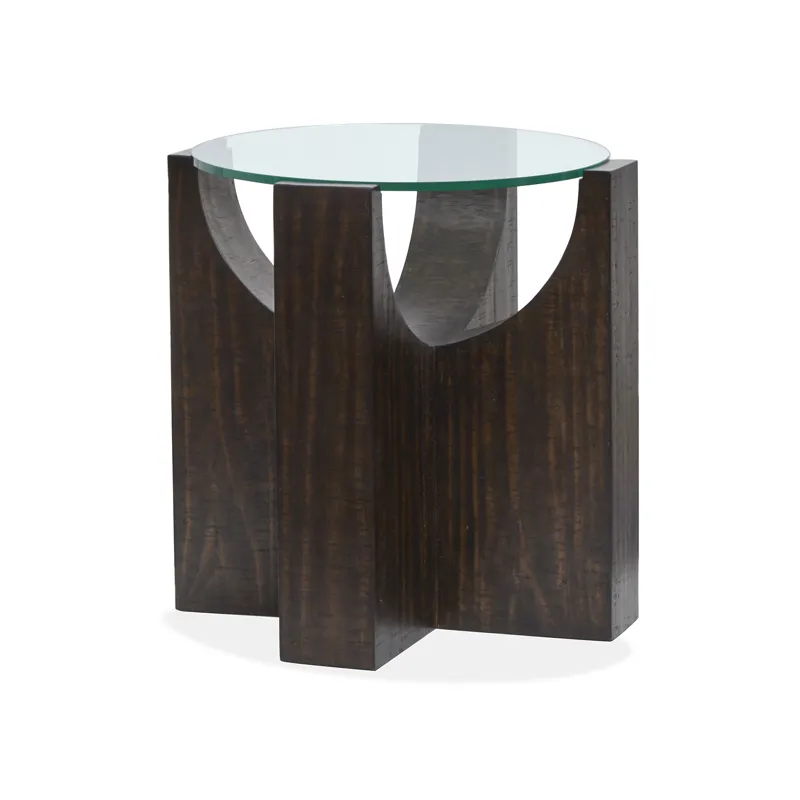 Beckham Round End Table