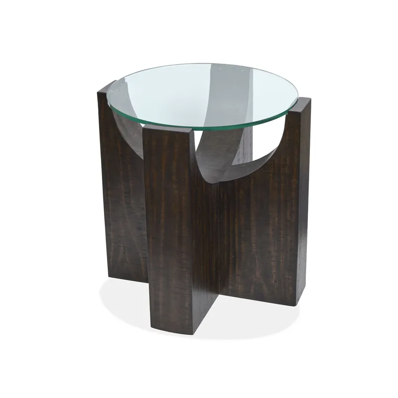 Beckham Round End Table
