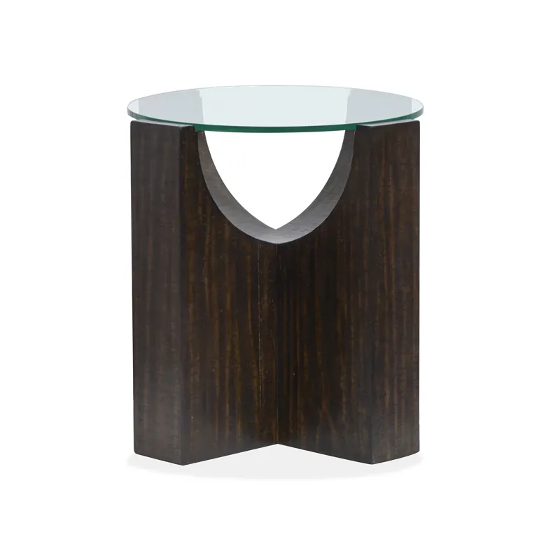 Beckham Round End Table