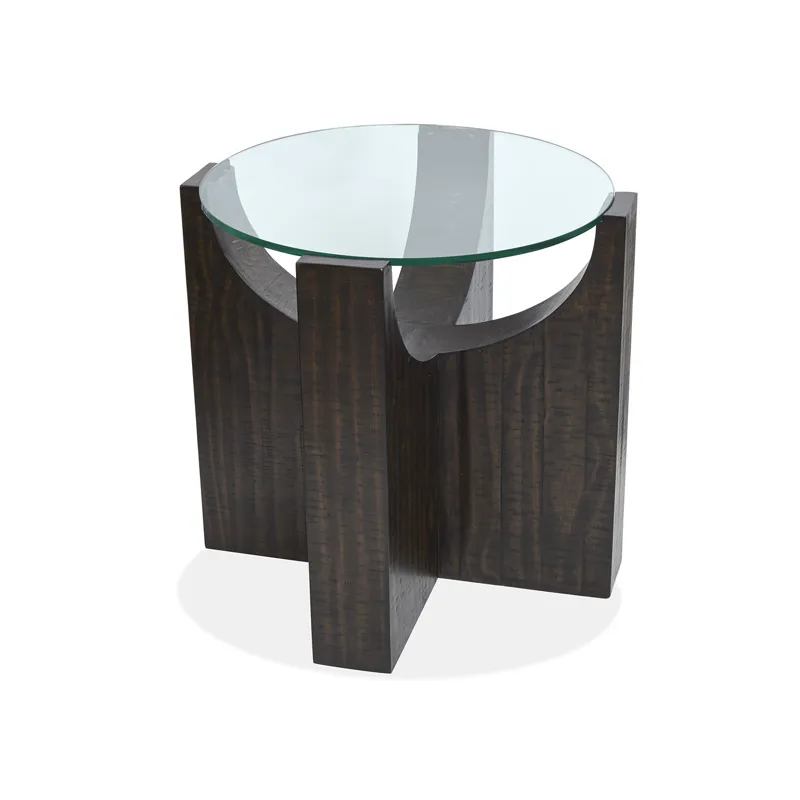 Beckham Round Accent Table