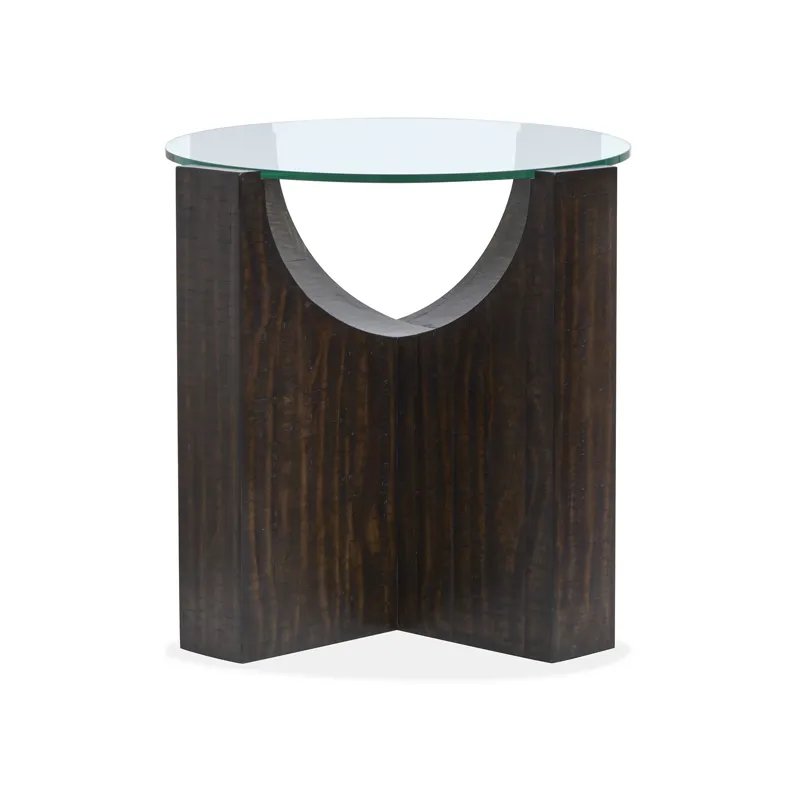 Beckham Round Accent Table